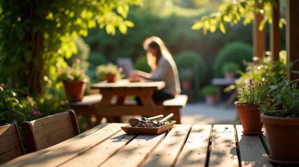 Comment bien choisir sa table de jardin adaptée à vos besoins