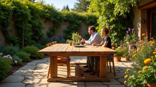 Comment bien choisir sa table de jardin adaptée à vos besoins