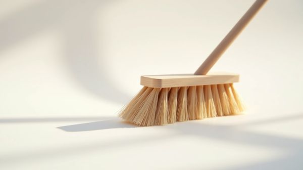 Le balai d'intérieur adapté pour un nettoyage efficace