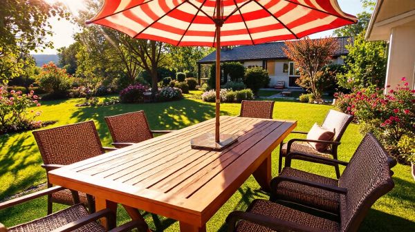 Top 5 critères pour sélectionner la table de jardin idéale