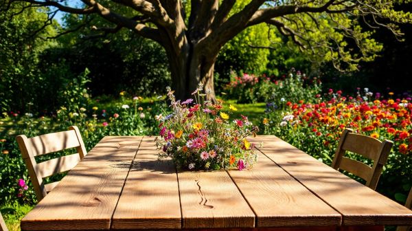 Top 5 critères pour sélectionner la table de jardin idéale