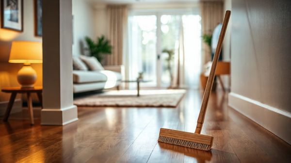 Top balais d'intérieur pour un nettoyage optimal à domicile