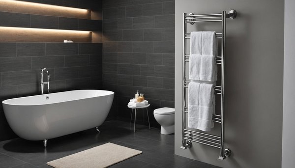 Découvrez notre gamme de patères sèche-serviette tendance