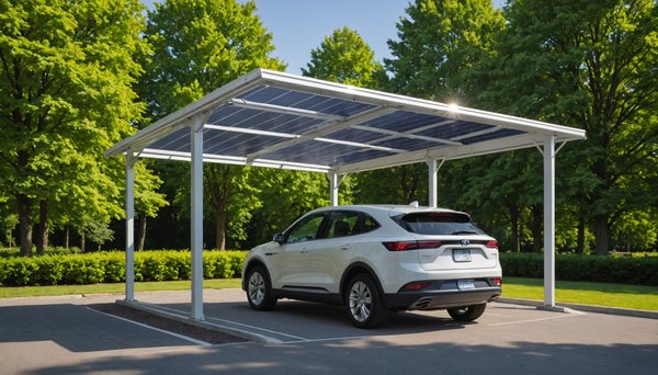 Carport solaire installation sans permis : protégez votre véhicule!